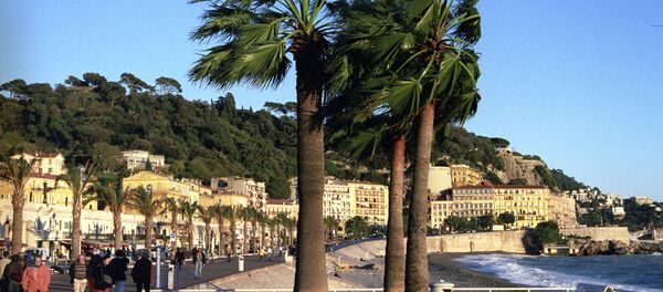 На набережной Променад дез Англе в Ницце - Sputnik Армения