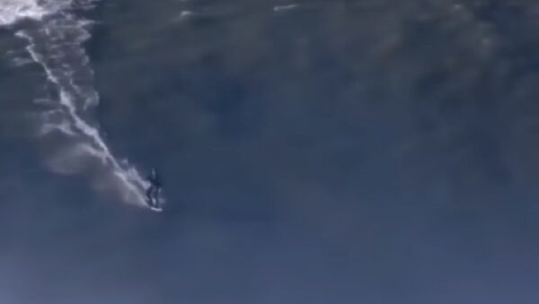 Гигантская волна сломала позвоночник британскому серферу - Sputnik Արմենիա
