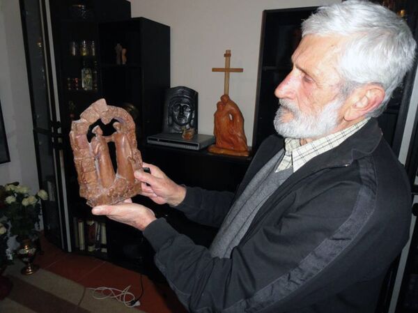 Скульптор Завен Коштоян Скульптор Завен Коштоян - Sputnik Արմենիա