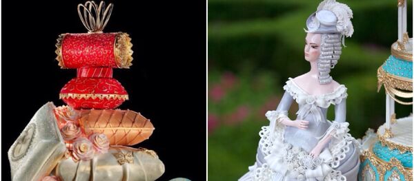 Как армянская девушка готовит торты для мировых звезд Как армянская девушка готовит торты для мировых звезд - Sputnik Армения