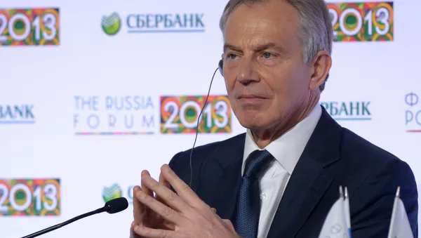 Бывший премьер-министр Великобритании Тони Блэр - Sputnik Армения