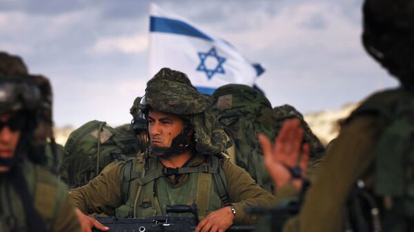 Израильские резервисты входят в сектор Газа - Sputnik Армения