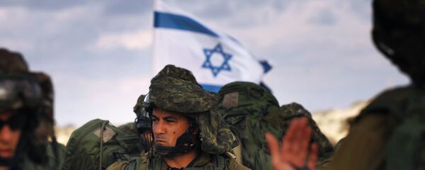 Израильские резервисты входят в сектор Газа - Sputnik Армения