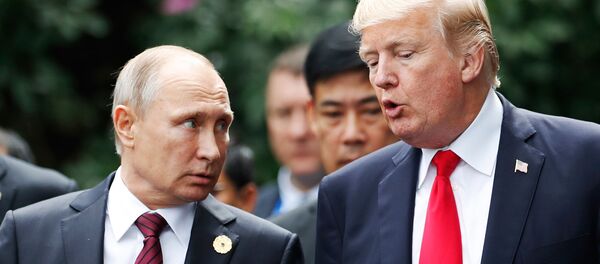 Владимир Путин и Дональд Трамп Владимир Путин и Дональд Трамп - Sputnik Արմենիա