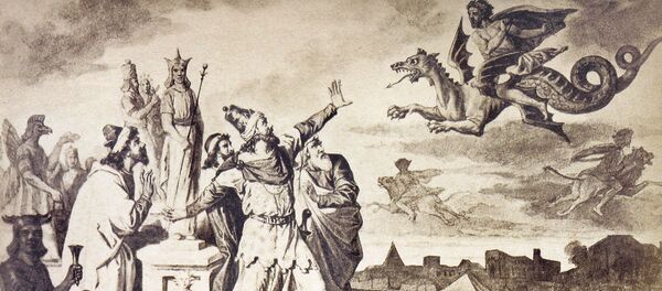 История Армении в итальянском искусстве. Джулиано Зассо Мечта Заака История Армении в итальянском искусстве. Джулиано Зассо Мечта Заака - Sputnik Армения