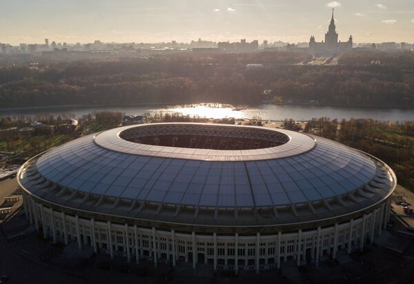 Стадион Лужники в Москве - Sputnik Армения
