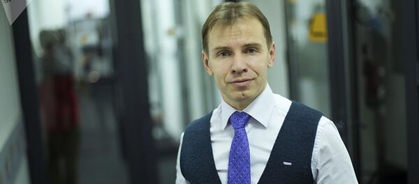 Астролог Андрей Рязанцев Астролог Андрей Рязанцев - Sputnik Армения