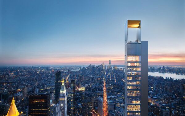 Проект 305-метровой жилой башни на Пятой Авенью, Манхеттен, Нью-Йорк, США - Sputnik Армения