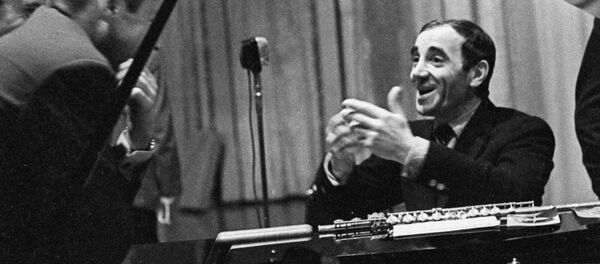 Шарль Азнавур - Sputnik Армения