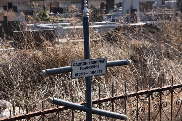 Уборка заброшенных казацких кладбищ в Степанаване. - Sputnik Армения