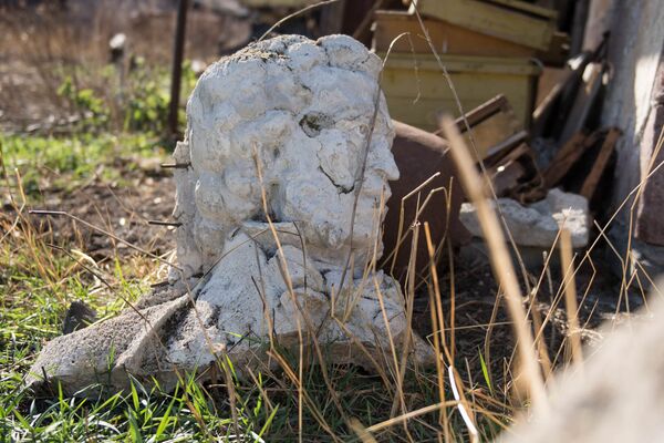 Памятник Александру Сергеевичу Пушкину. Степанаван, Армения Памятник Александру Сергеевичу Пушкину. Степанаван, Армения - Sputnik Армения