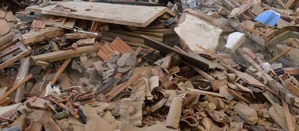 Последствия землетрясения. Архивное фото. - Sputnik Армения