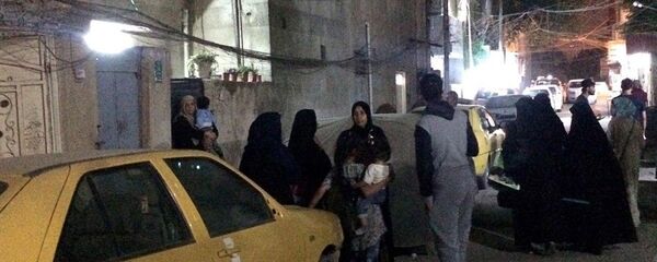 Землетрясение на границе Ирана с Ираком Землетрясение на границе Ирана с Ираком - Sputnik Армения