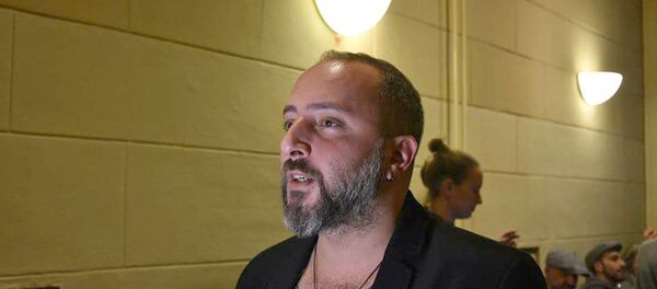 Журналист Айко Багдат - Sputnik Армения