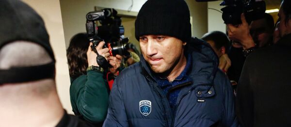 Заседание суда по делу бывшего вице-губернатора Петербурга Марата Оганесяна Заседание суда по делу бывшего вице-губернатора Петербурга Марата Оганесяна - Sputnik Армения