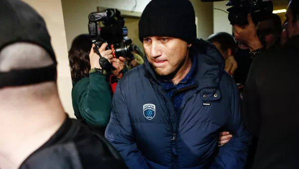 Заседание суда по делу бывшего вице-губернатора Петербурга Марата Оганесяна - Sputnik Армения