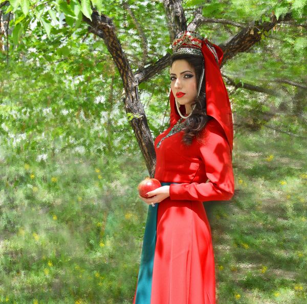 Анна Григорян Анна Григорян - Sputnik Армения