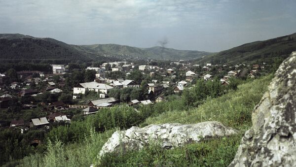 Панорама города Горноалтайск - Sputnik Армения
