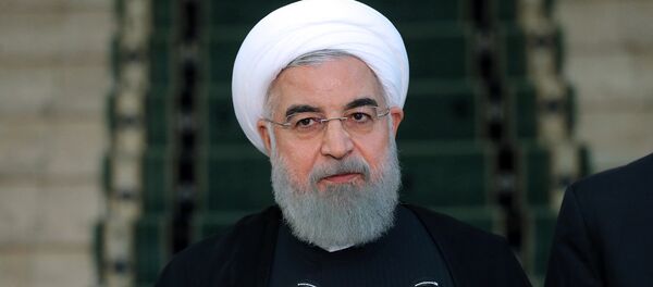 Президент ИРИ Хасан Роухани Президент ИРИ Хасан Роухани - Sputnik Արմենիա