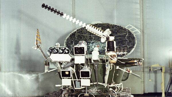 Макет Лунохода-2 - Sputnik Արմենիա