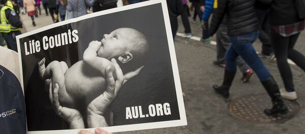 Демонстрация против абортов. Вашингтон ОК США Демонстрация против абортов. Вашингтон ОК США - Sputnik Արմենիա