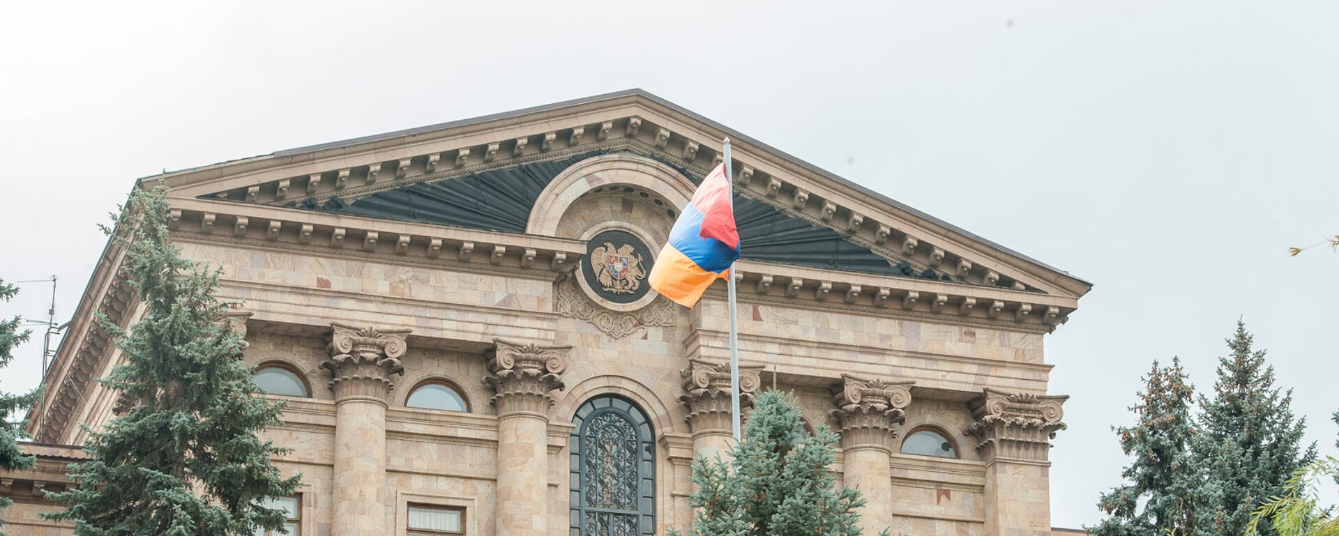 Здание Национального Собрания Армении - Sputnik Армения, 1920, 23.10.2021