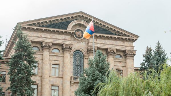 Здание Национального здания Армении - Sputnik Արմենիա
