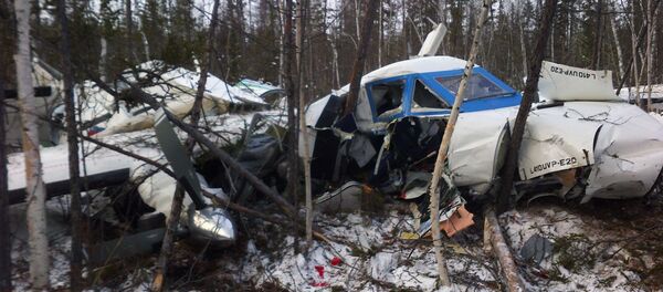 Крушение самолета L-410 в Хабаровском крае - Sputnik Армения