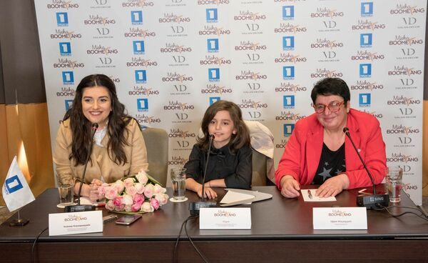 «Մանկական Եվրատեսիլի» հայ մասնակիցը ներկայացրել է արցախյան իր երազանքը «Մանկական Եվրատեսիլի» հայ մասնակիցը ներկայացրել է արցախյան իր երազանքը - Sputnik Արմենիա