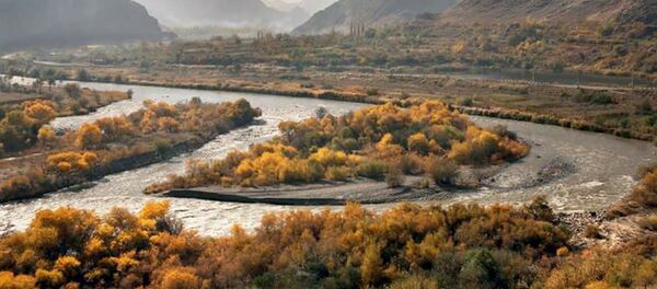 река Аракс - Sputnik Армения