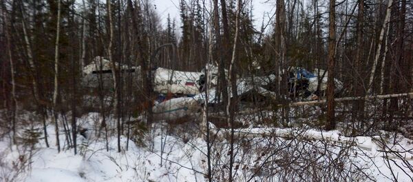 Крушение самолета L-410 в Хабаровском крае - Sputnik Армения