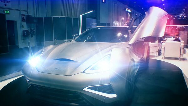 Титановый суперкар за 2,5 миллиона евро показали на автосалоне в Дубае - Sputnik Արմենիա