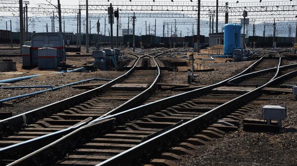 Крупнейшая припортовая ж/д станция Дальневосточной железной дороги Находка - Восточная - Sputnik Արմենիա