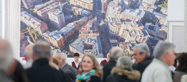 Выставка Северный проспект. Вчера, сегодня, завтра, посвященная 10-летию Северного проспекта - Sputnik Армения