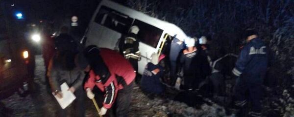 В Марий Эл столкнулись лесовоз и микроавтобус - Sputnik Армения