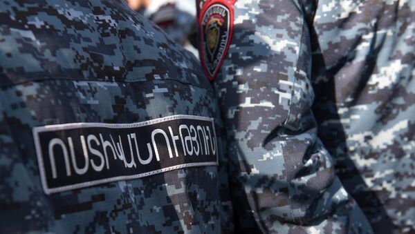 Полиция Армении - Sputnik Արմենիա