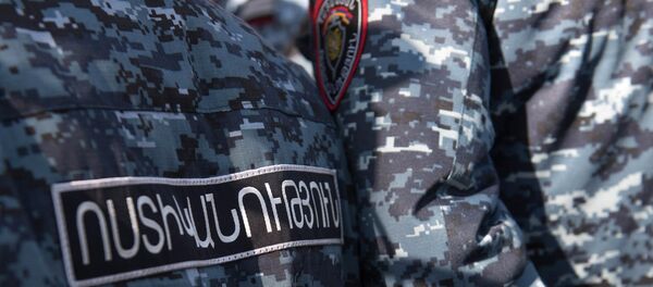 Полиция Армении - Sputnik Արմենիա