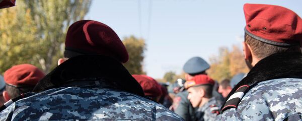 Полиция Армении - Sputnik Армения