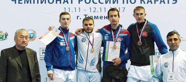 Каратист Арутюн Антонян Каратист Арутюн Антонян - Sputnik Армения