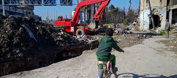 Ситуация в Алеппо Ситуация в Алеппо - Sputnik Արմենիա