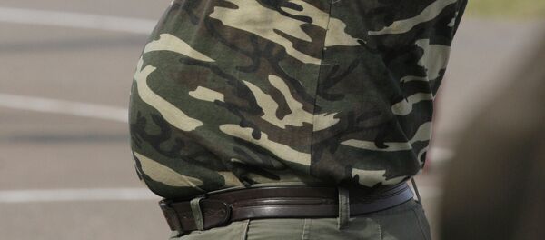Толстый военный Толстый военный - Sputnik Արմենիա