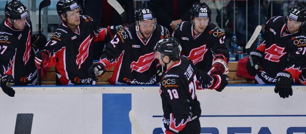 Хоккей. КХЛ. Матч Авангард - Сибирь Хоккей. КХЛ. Матч Авангард - Сибирь - Sputnik Армения