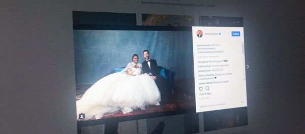 Семейное фото Алексис Оганян Серена Уильямс и Олимпия Оганян - Sputnik Армения