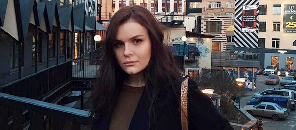 Молодой коллекционер лиц. Анастасия Мастерских Молодой коллекционер лиц. Анастасия Мастерских - Sputnik Արմենիա