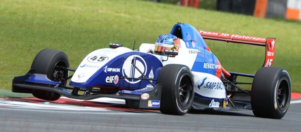 Автоспорт. Мировая серия Рено. Российский этап. Второй день - Sputnik Армения