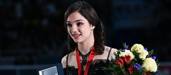 Евгения Медведева Евгения Медведева - Sputnik Արմենիա