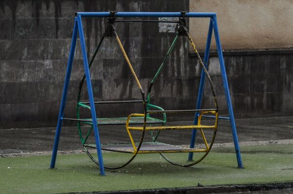 Детская игровая площадка Детская игровая площадка - Sputnik Արմենիա