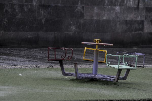 Детская игровая площадка Детская игровая площадка - Sputnik Արմենիա