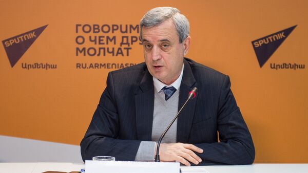 Гагик Минасян пресс-конференция - Sputnik Армения
