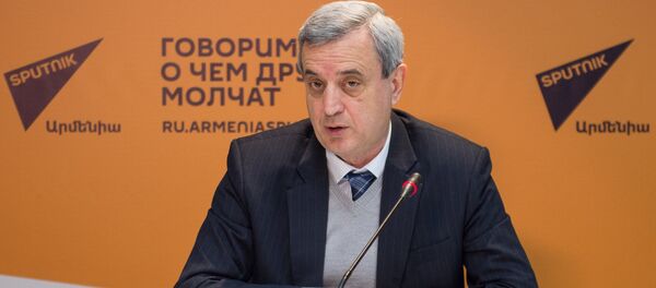 Гагик Минасян пресс-конференция Гагик Минасян пресс-конференция - Sputnik Армения